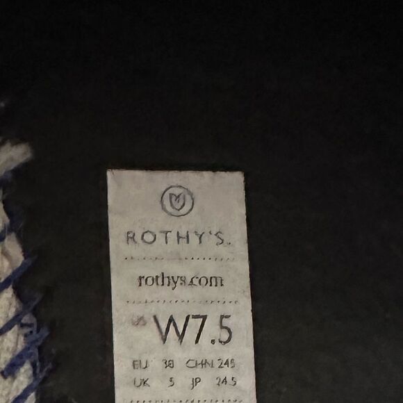 Rothy’s The Original Slip On Sneaker bright white size 7 - Picture 8 of 8